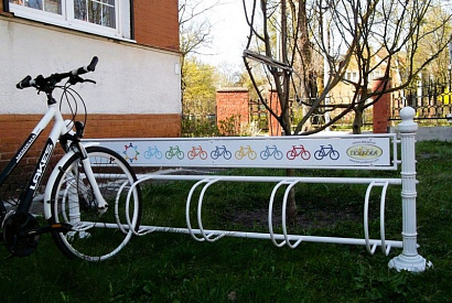 Велопарковка